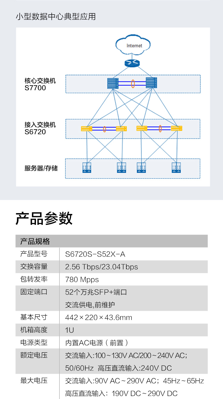 華為交換機