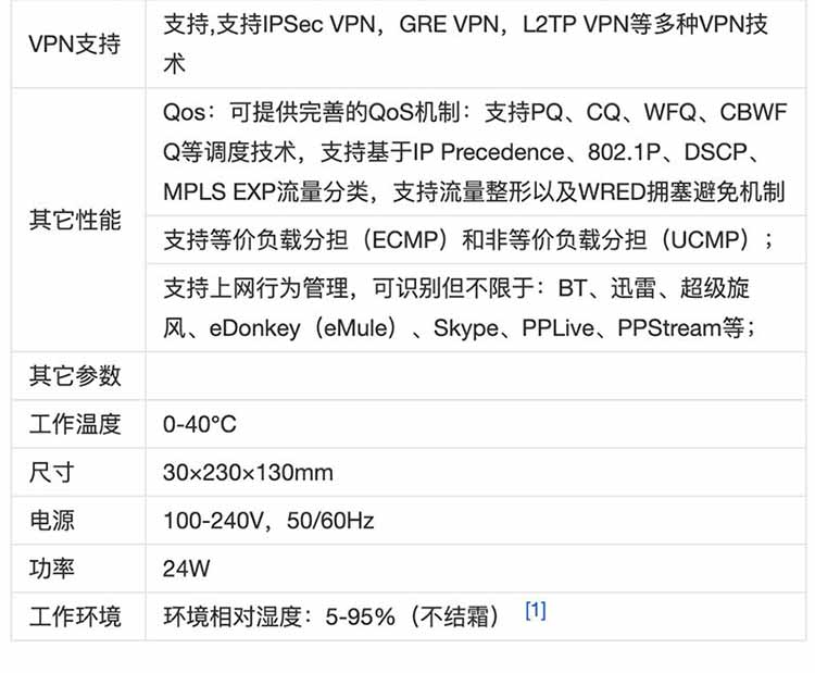 華為 AR111EC-S 千兆企業路由器